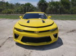 2018 Chevrolet Camaro Ss Yellow vin: 1G1FF1R71J0155259