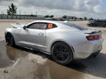 2018 Chevrolet Camaro Ss Silver vin: 1G1FF1R71J0182610