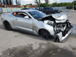 2018 Chevrolet Camaro Ss Silver vin: 1G1FF1R71J0182610