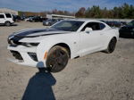 2018 Chevrolet Camaro Ss White vin: 1G1FF1R71J0182803