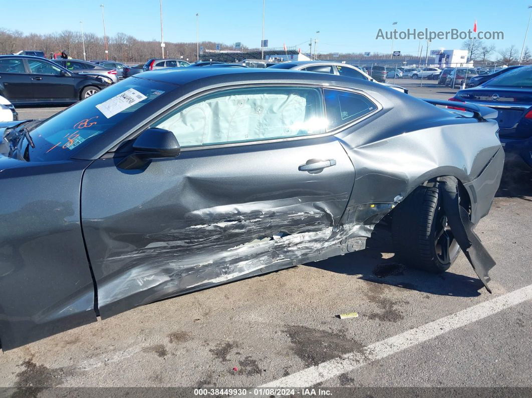 2018 Chevrolet Camaro 1ss Gray vin: 1G1FF1R71J0189623