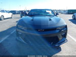 2018 Chevrolet Camaro 1ss Gray vin: 1G1FF1R71J0189623