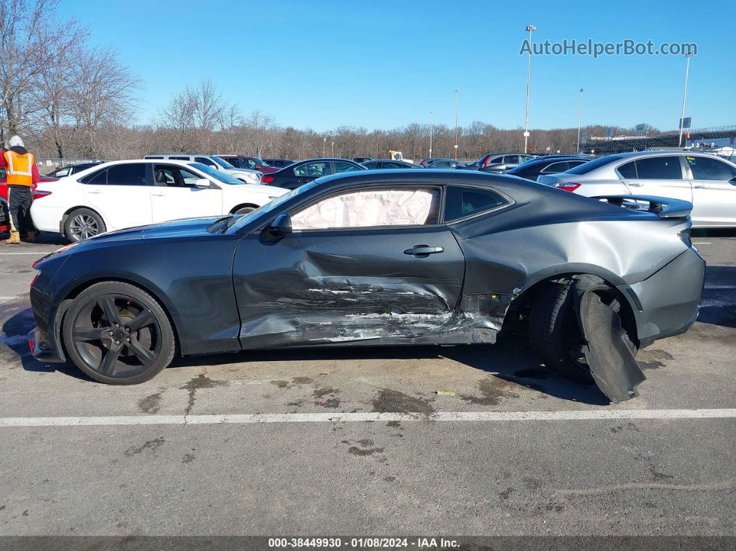 2018 Chevrolet Camaro 1ss Серый vin: 1G1FF1R71J0189623