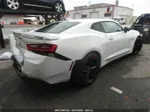 2018 Chevrolet Camaro 1ss White vin: 1G1FF1R72J0168134