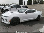 2018 Chevrolet Camaro 1ss White vin: 1G1FF1R72J0168134