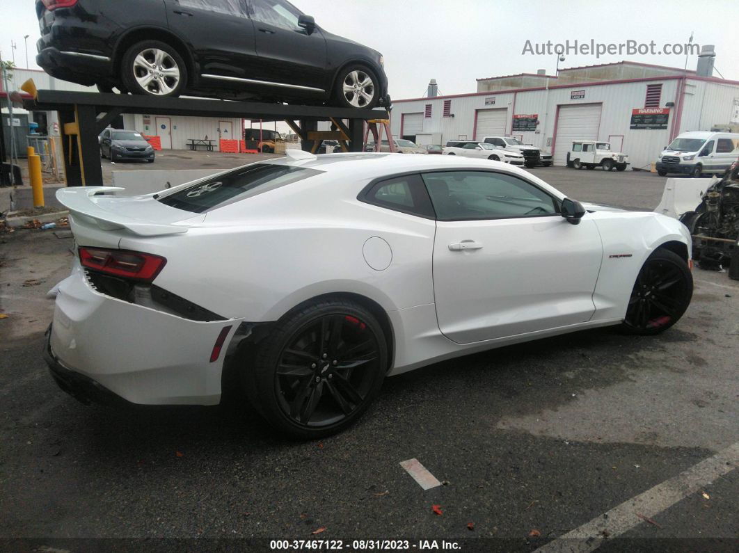 2018 Chevrolet Camaro 1ss White vin: 1G1FF1R72J0168134