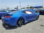 2018 Chevrolet Camaro Ss Blue vin: 1G1FF1R72J0176671
