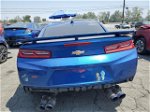 2018 Chevrolet Camaro Ss Blue vin: 1G1FF1R72J0176671