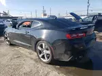 2018 Chevrolet Camaro Ss Black vin: 1G1FF1R72J0186925