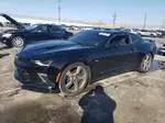 2018 Chevrolet Camaro Ss Black vin: 1G1FF1R72J0186925