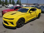 2017 Chevrolet Camaro Ss Yellow vin: 1G1FF1R73H0160330