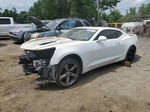 2017 Chevrolet Camaro Ss White vin: 1G1FF1R73H0165625