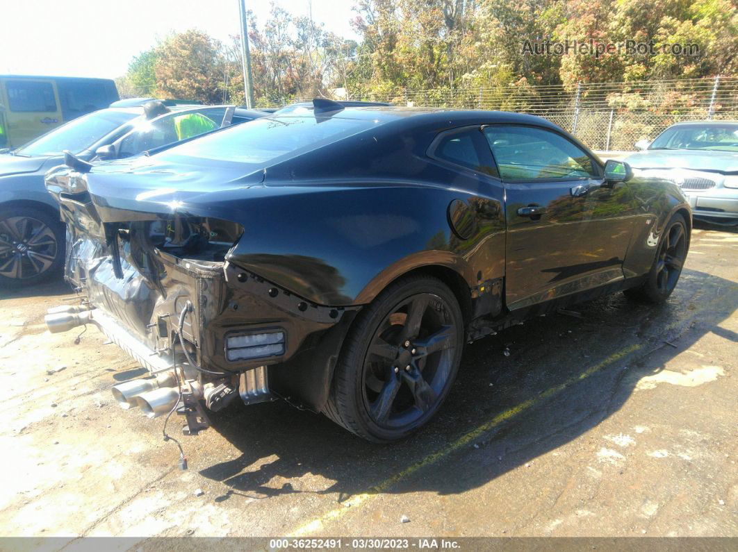 2018 Chevrolet Camaro 1ss Black vin: 1G1FF1R73J0177280