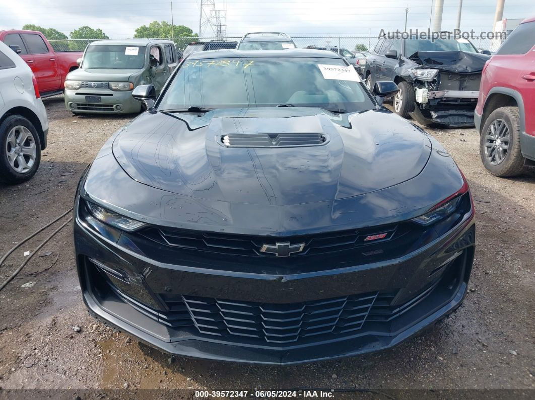 2020 Chevrolet Camaro Rwd  1ss Black vin: 1G1FF1R73L0124100