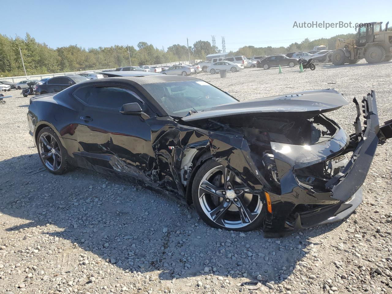 2020 Chevrolet Camaro Lz Black vin: 1G1FF1R73L0131144