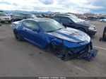 2020 Chevrolet Camaro Rwd  1ss/rwd  Lt1 Blue vin: 1G1FF1R73L0131239