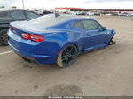 2020 Chevrolet Camaro Rwd  1ss/rwd  Lt1 Синий vin: 1G1FF1R73L0131239