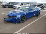 2020 Chevrolet Camaro Rwd  1ss/rwd  Lt1 Blue vin: 1G1FF1R73L0131239