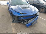 2020 Chevrolet Camaro Rwd  1ss/rwd  Lt1 Blue vin: 1G1FF1R73L0131239