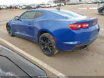 2020 Chevrolet Camaro Rwd  1ss/rwd  Lt1 Blue vin: 1G1FF1R73L0131239