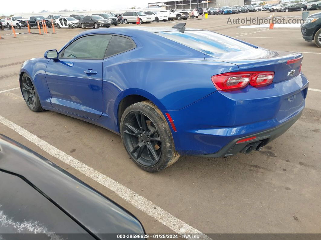 2020 Chevrolet Camaro Rwd  1ss/rwd  Lt1 Blue vin: 1G1FF1R73L0131239