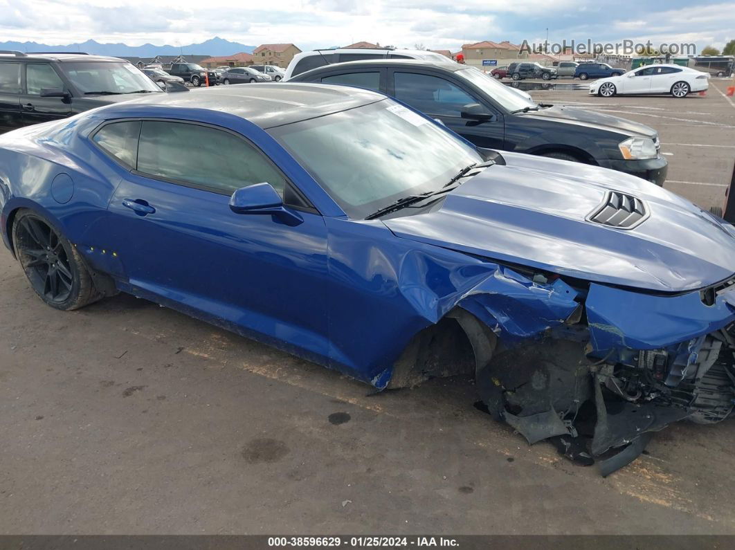 2020 Chevrolet Camaro Rwd  1ss/rwd  Lt1 Blue vin: 1G1FF1R73L0131239