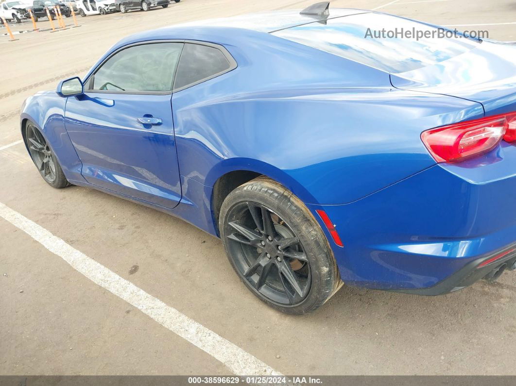 2020 Chevrolet Camaro Rwd  1ss/rwd  Lt1 Синий vin: 1G1FF1R73L0131239