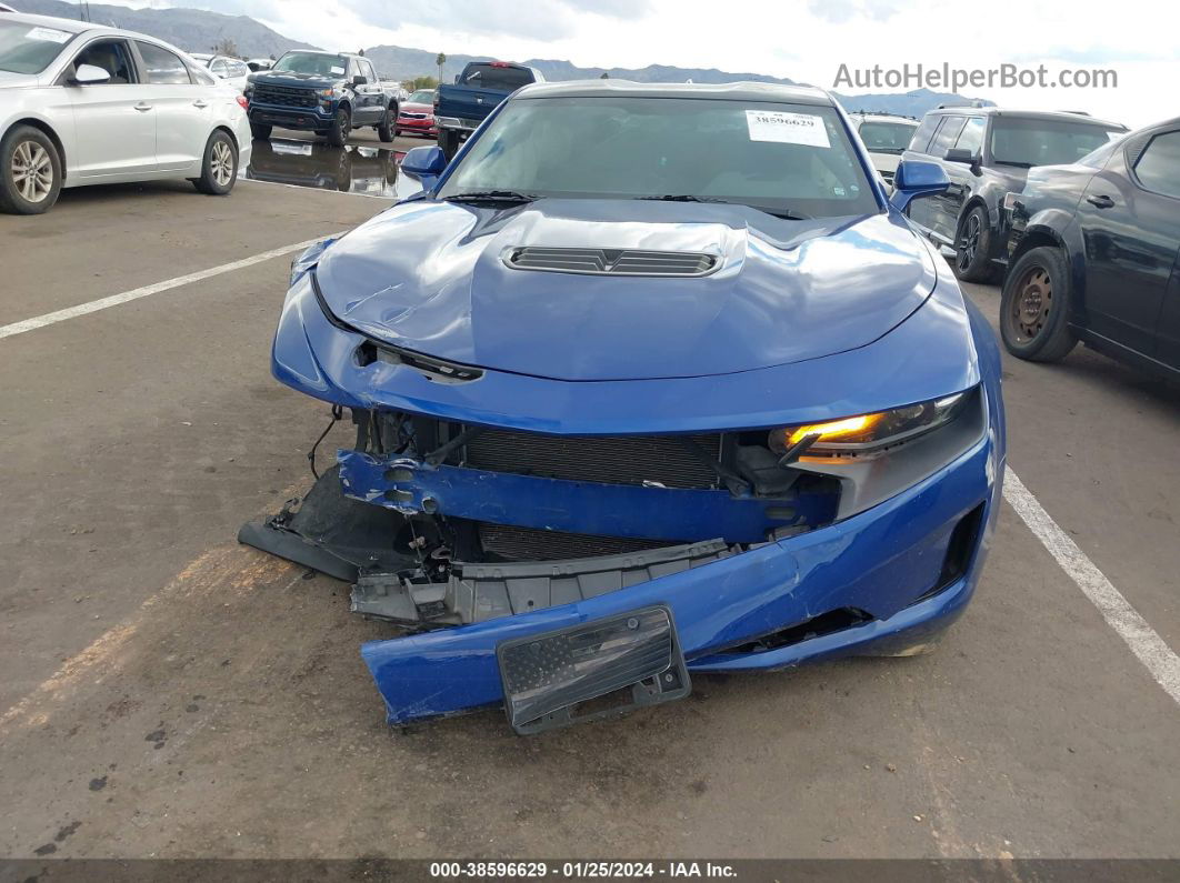 2020 Chevrolet Camaro Rwd  1ss/rwd  Lt1 Blue vin: 1G1FF1R73L0131239