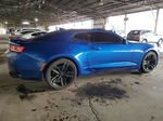 2017 Chevrolet Camaro Ss Blue vin: 1G1FF1R74H0134061