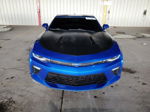 2017 Chevrolet Camaro Ss Blue vin: 1G1FF1R74H0134061