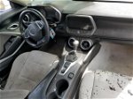 2017 Chevrolet Camaro Ss Silver vin: 1G1FF1R74H0185527