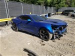 2017 Chevrolet Camaro Ss Blue vin: 1G1FF1R74H0191800