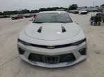 2018 Chevrolet Camaro Ss Silver vin: 1G1FF1R75J0122135