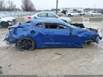 2020 Chevrolet Camaro Rwd  Lt1 Blue vin: 1G1FF1R75L0110554