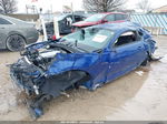 2020 Chevrolet Camaro Rwd  Lt1 Blue vin: 1G1FF1R75L0110554