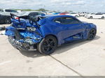 2020 Chevrolet Camaro 1ss Blue vin: 1G1FF1R75L0135910