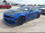 2020 Chevrolet Camaro 1ss Blue vin: 1G1FF1R75L0135910