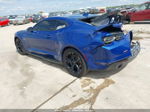 2020 Chevrolet Camaro 1ss Blue vin: 1G1FF1R75L0135910