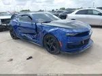 2020 Chevrolet Camaro 1ss Blue vin: 1G1FF1R75L0135910