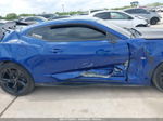 2020 Chevrolet Camaro 1ss Blue vin: 1G1FF1R75L0135910