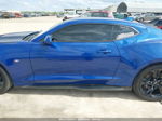 2020 Chevrolet Camaro 1ss Blue vin: 1G1FF1R75L0135910