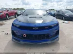 2020 Chevrolet Camaro 1ss Blue vin: 1G1FF1R75L0135910