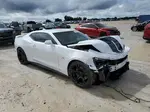 2020 Chevrolet Camaro Lz White vin: 1G1FF1R75L0147880