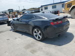 2018 Chevrolet Camaro Ss Black vin: 1G1FF1R76J0115954