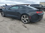 2018 Chevrolet Camaro Ss Black vin: 1G1FF1R76J0119115