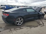 2018 Chevrolet Camaro Ss Black vin: 1G1FF1R76J0119115