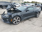 2018 Chevrolet Camaro Ss Black vin: 1G1FF1R76J0119115