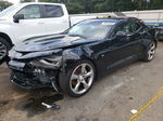 2018 Chevrolet Camaro Ss Black vin: 1G1FF1R76J0132561