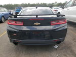 2018 Chevrolet Camaro Ss Black vin: 1G1FF1R76J0132561