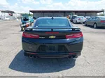 2018 Chevrolet Camaro 1ss Black vin: 1G1FF1R76J0165558